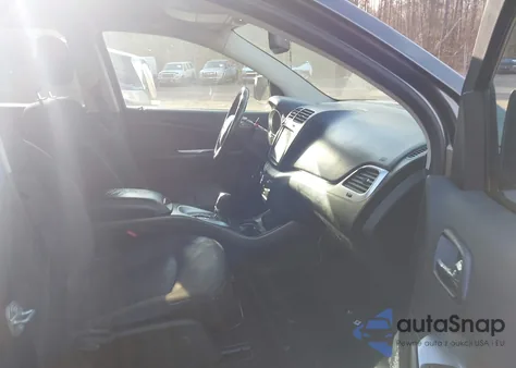 2017 Dodge Journey Sxt Awd z USA, uszkodzony, nr VIN 3C4PDDBG4HT555500